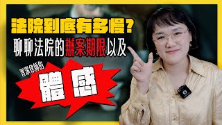 法院到底有多慢～聊聊法院的辦案期限及智潔律師的體感！－ 法律5.0－智博法律事務所謝智潔律師