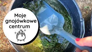 🥗Gnojówki - z czego robić, co dodawać, gnojowica, popiół jako nawóz, czyli kuchnia dla roślin 👩‍🍳👌