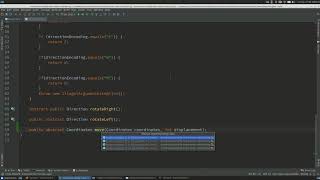 Replacing conditional with polymorphism.