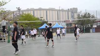 2011 南數盃8強 vs 高師 part1