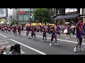 20190727 新宿エイサー　明正小学校 01