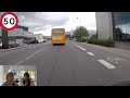 driving test route søborg part 1 english