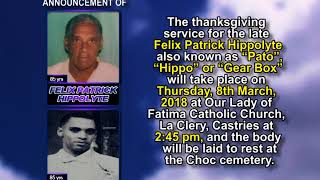 Felix Patrick Hippolyte short 1