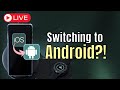 Let's Double Tap on Switching to Android #accessibility