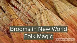 Everyday Magic: Brooms