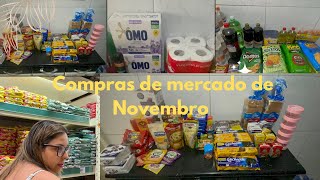 Tour de compras no supermercado! Tudo que preciso para um mês!