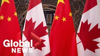 Chinese embassy slams Canada as U.S. pushes for detained Canadians' release