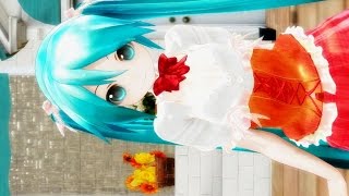 【MMD】スイートあぴミクさんが「Prism Heart」を踊ってみたの。60fps