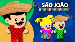 SÃO JOÃO DOS ANIMADINHOS - (Música Infantil)