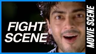 Varalaaru - Fight scene |Ajith Kumar |  Asin |  Kanika