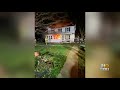 officials investigating two house fires in maryland