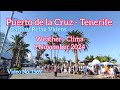 Tenerife 🏝️ Puerto de la Cruz Morning Weather 9 November 2024 Teneriffa