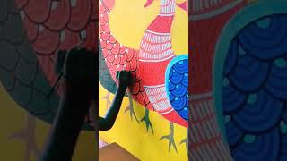 Gond Art | Gond Tribal Painting | Nitesh Panchal | गोंड चित्रकला | नितेश पांचाल