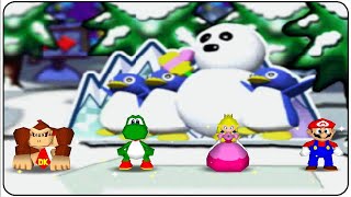 Mario Party 3 (N64) Chilly Waters (Full Playthrough)