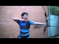 NU Archery Practice | Mar 24th 2016