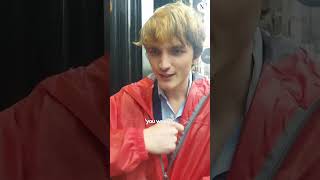 Labour conference protester explains what happened after he interrupted Rachel Reeves