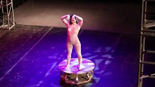 The Phantom Circus at CSU - Janelle Peters Contortion - 2.21.19