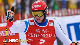 Beat Feuz wins 'Super Bowl of Alpine skiing' in Kitzbuehel | NBC Sports