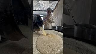 India’s Famous Kesar Pista Till Papdi Making | Indian Street Food | #shorts #short #youtubeshorts