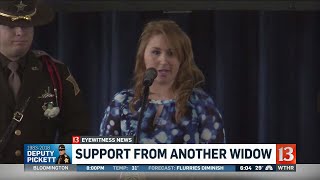 Support from another widow