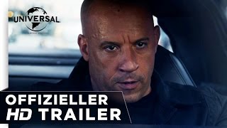 Fast & Furious 8 - Trailer #2 deutsch/german HD