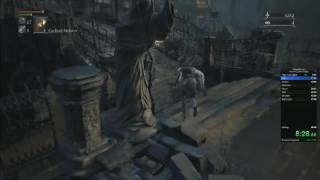 Bloodborne any% current patch speedrun in 41:24 IGT