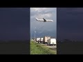 Garuda Indonesia Pesawat  Boeing 777 Landing di Bandara Soekarno Hatta Jakarta #Shorts