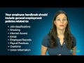 Employee Handbook Guide