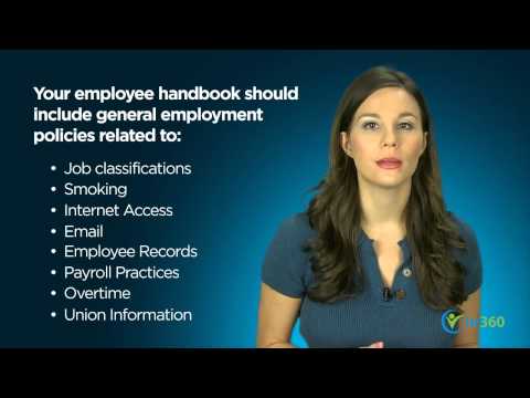 Employee Handbook Guide Employee Handbook Guide