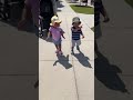 Twin Toddlers holding hands and walking. #bgtwins #twintoddlers #toocute