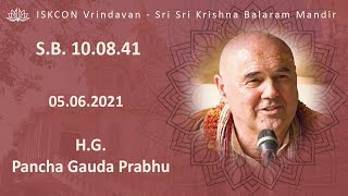 H.G. Pancha Gauda Prabhu _SB-10.08.41_05.06.2021