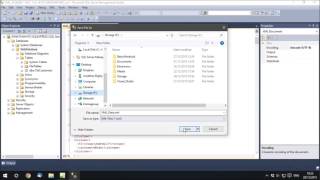 SQL Server to XML to Expression Web 4