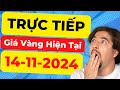 Giá Vàng Hôm Nay Trực Tiếp 14-11-2024: Cập Nhật Nóng Hổi Từng Phút