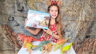 GiftInTheBox Big Dinosaur Toys, Jumbo Dinosaur Set, 6 Packs Large Dinosaur Toy Figure by Karolina 1