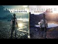 Hellblade PC vs Hellblade 2 PC | Graphics and Details Comparison