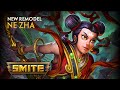 SMITE - New God Remodel - Ne Zha