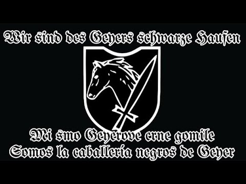 Wir Sind Des Geyers Schwarzer Haufen Srpski/Español - YouTube