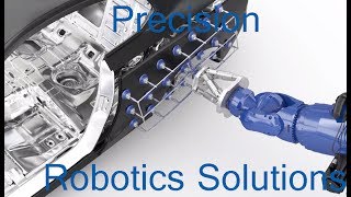 6DOF Precision Robotics in Automotive, Motion Simulation and Photonics, by PI