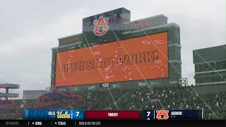 EA25 Coach mode 2028-29 Opening Day UCLA at AUBURN