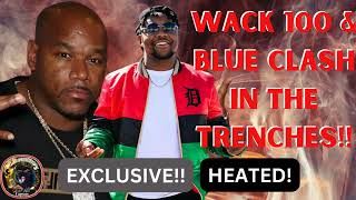Blue, Wack 100 & Beast Clash In The Trenches!! #wack100 #clubhouse