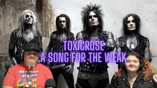 Father Daughter Reacts to TOXICROSE - A Song For The Weak!