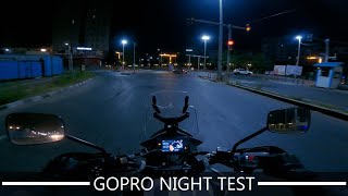 Night Test | 4K | KTM 390 ADVENTURE