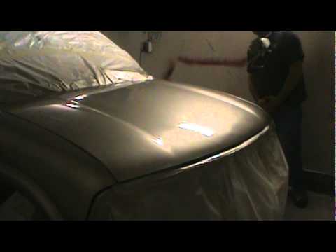How To Apply Automotive Clearcoat Youtube