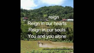 LET THE NAME OF JESUS REIGN with lyrics