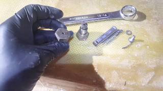 Boat Transom and Floor Rebuild - Installing an OMC/Volvo Penta SX Power Steering Cylinder - Part 66