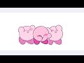 Cha cha real smooth | Kirby animation