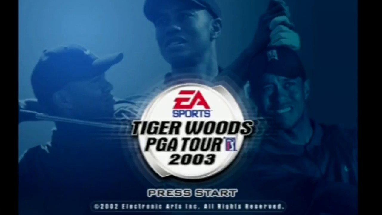 [Ps2] Introduction Du Jeu "Tiger Woods PGA Tour 2003" De L'editeur EA ...