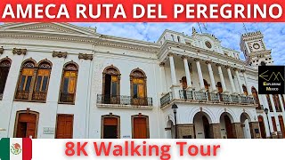 AMECA Puerta del Peregrino a Talpa 2025 8K Walking Tour | Jalisco 🇲🇽