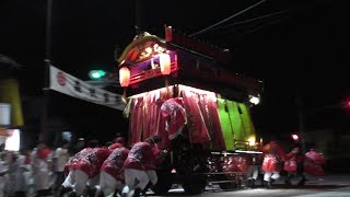 森祇園　2017　中日練り込み　大分県玖珠町