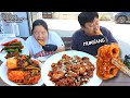 🔥불타는🔥매운우족찜🥵만들기!(ft.알타리김치,맥주,청양고추)ㅣBraised Spicy Cow Feet Radish kimchiㅣMUKBANGㅣEATING SHOW